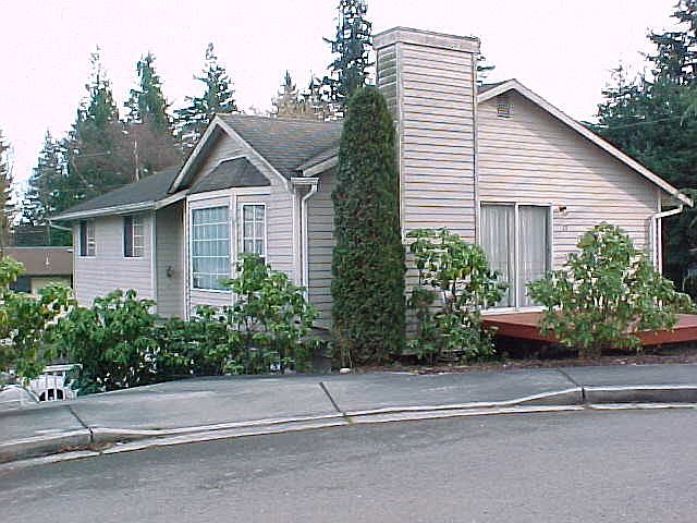 From street side