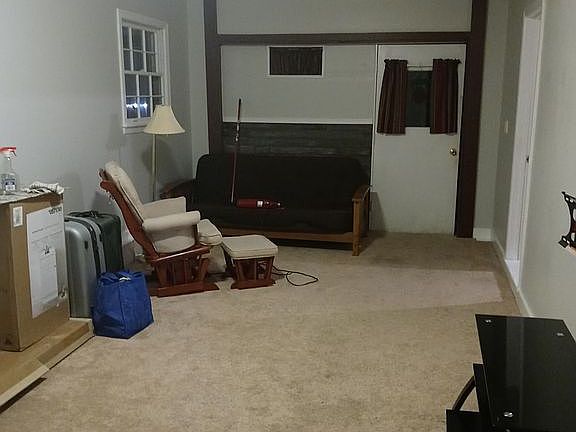 Renovated bonus room