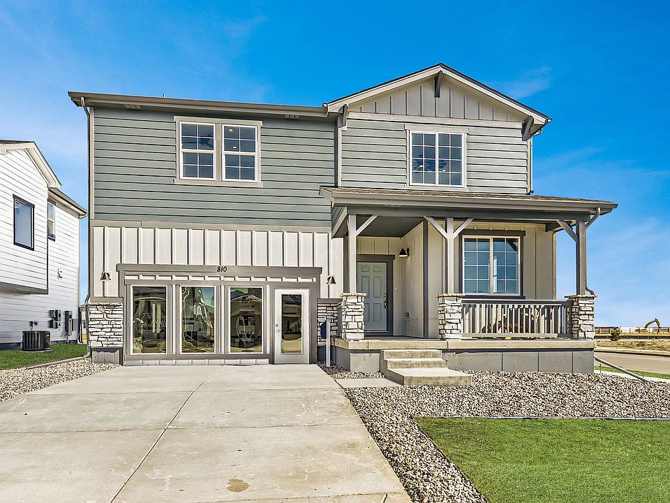 Pierson Park by Dream Finders Homes in Brighton CO Zillow
