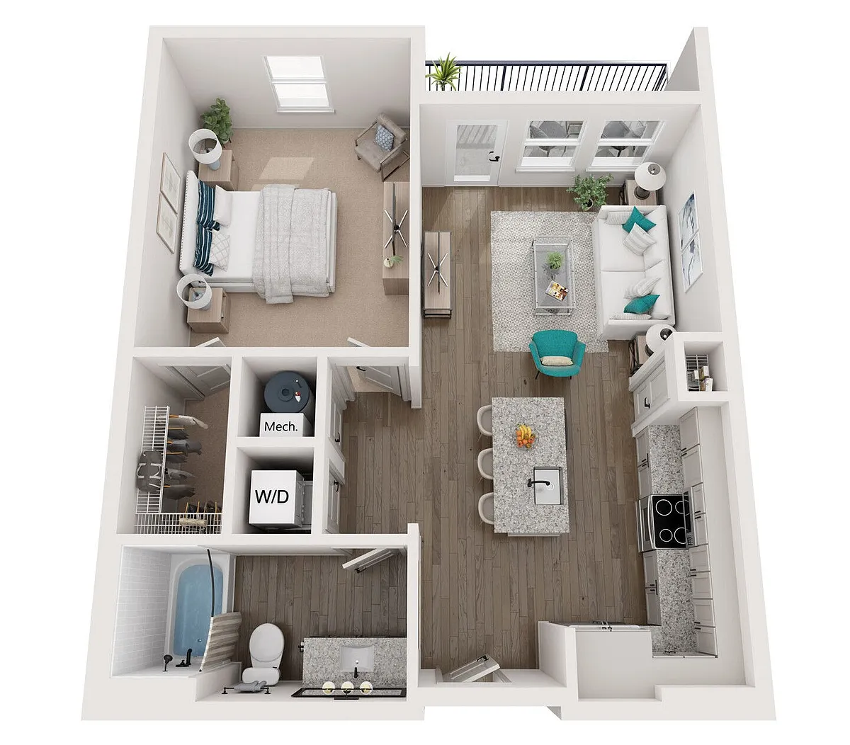 Floor plan Kai