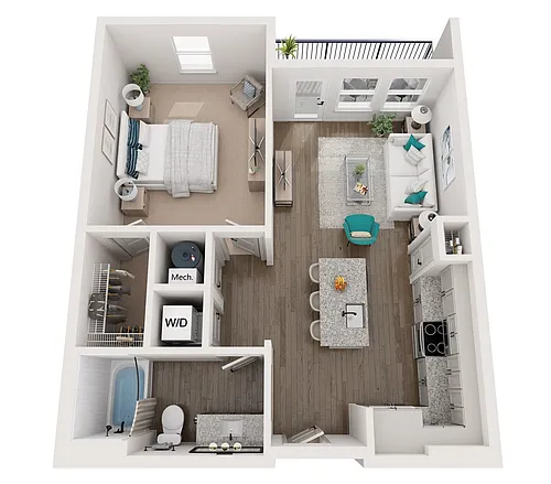 Floor plan Kai