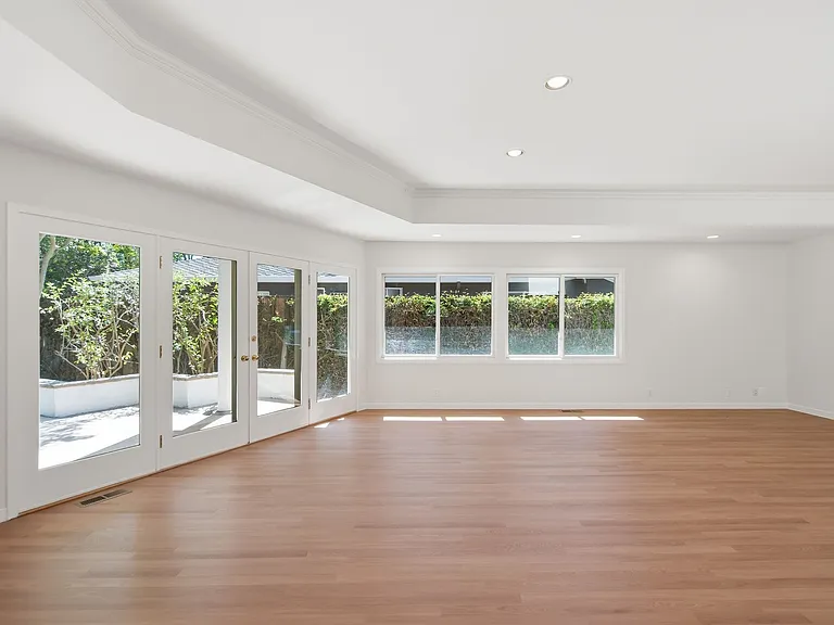 Super large family room