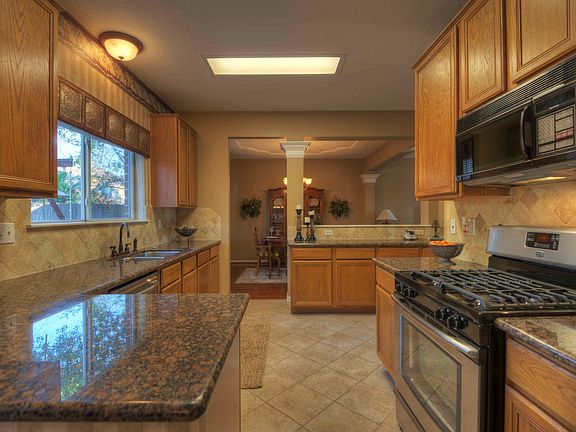 NEW granite. Great new look.