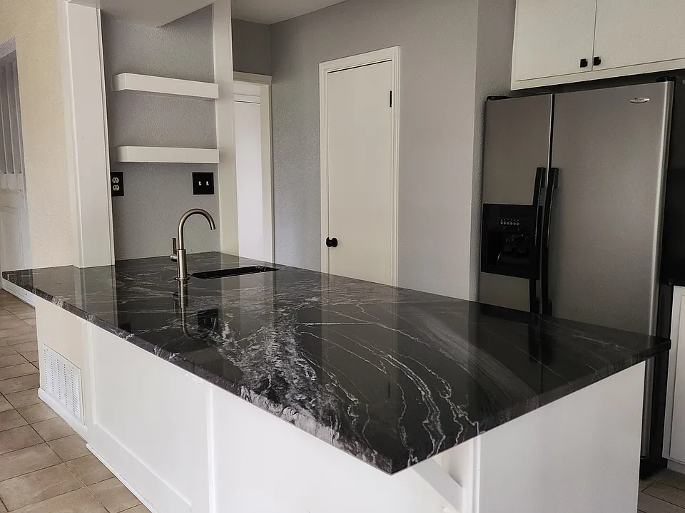 remodeled kitchen
