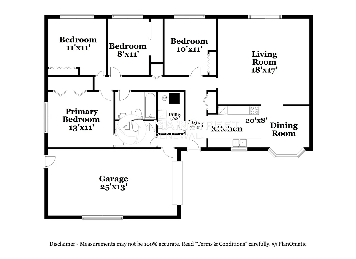 Floor Plan - 6558 Retton Rd