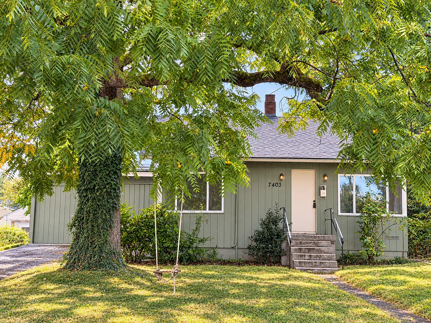 Updated Home with Spacious Kitchen, In-Home Laundry & Flexible Lower-Level Living — Photo 1