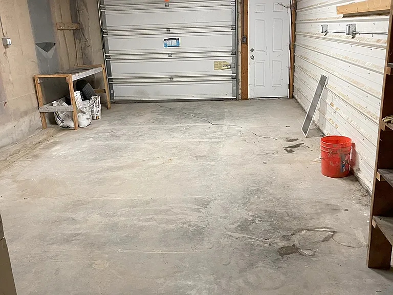 garage area