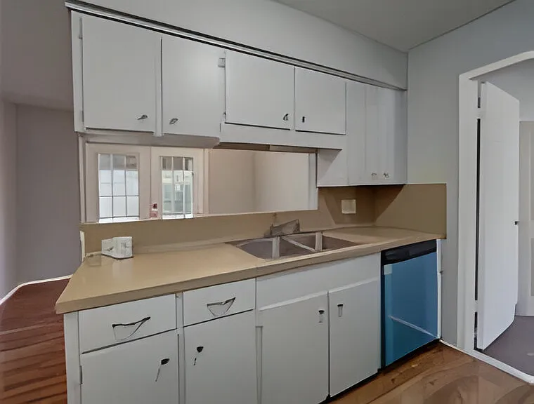 Kitchen and dining