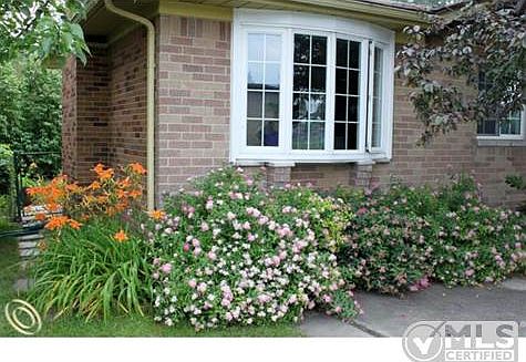 Nicely landscaped