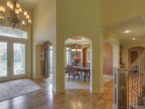 Open floor plan