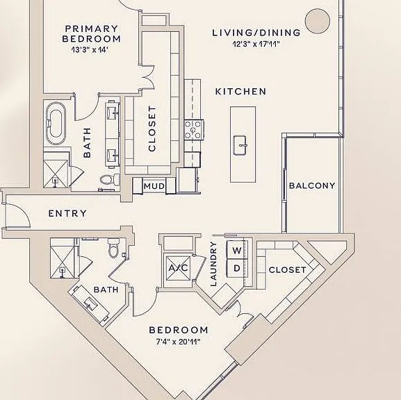 B2 Floor Plan B2 Floor Plan