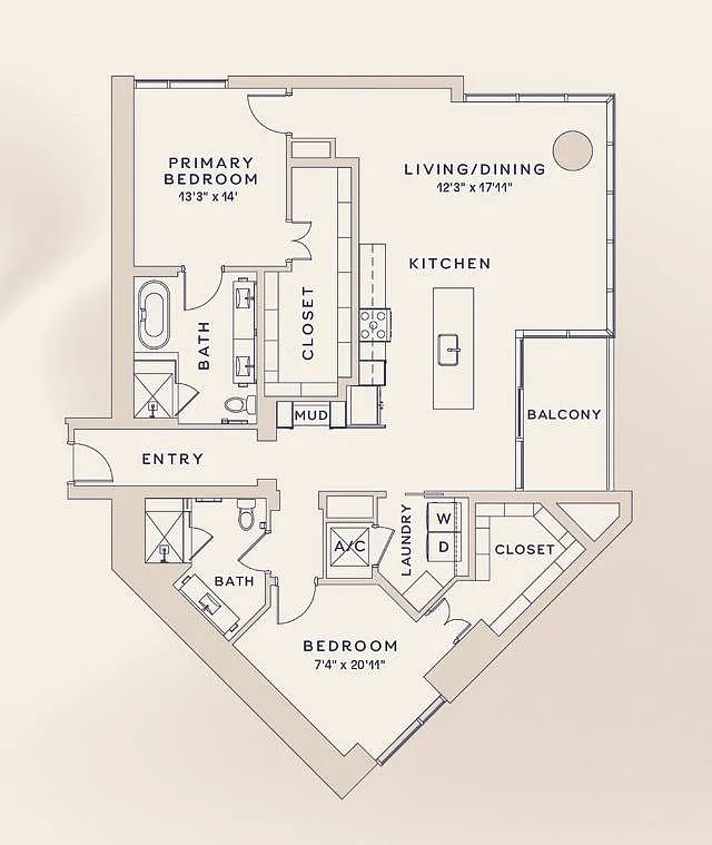 Floor plan B2