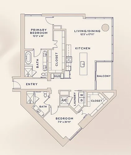 Floor plan B2