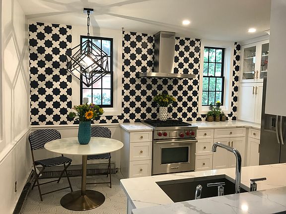 Renovated kitchen