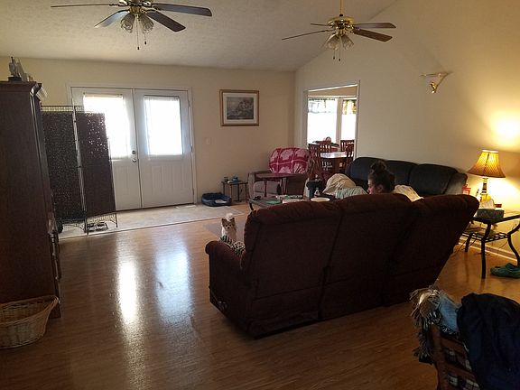 Living room from front entrace