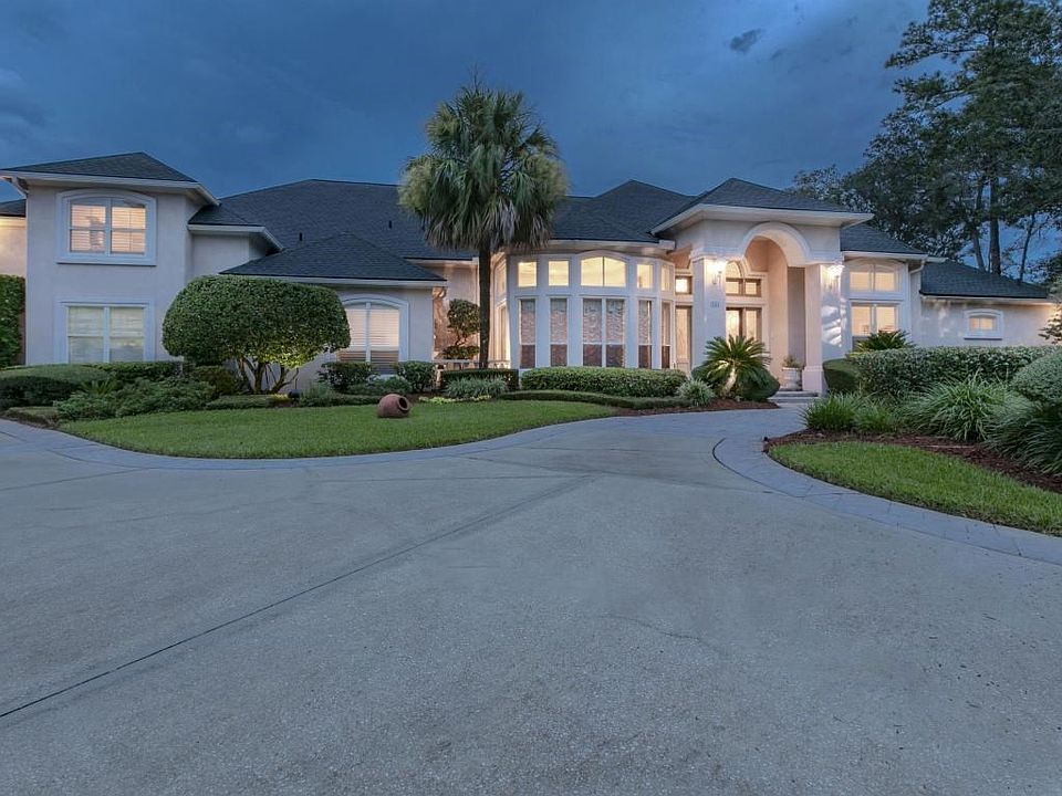 053_Exterior Front at Night