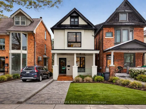 47 Harcourt Ave, Toronto, ON M4J 1J3