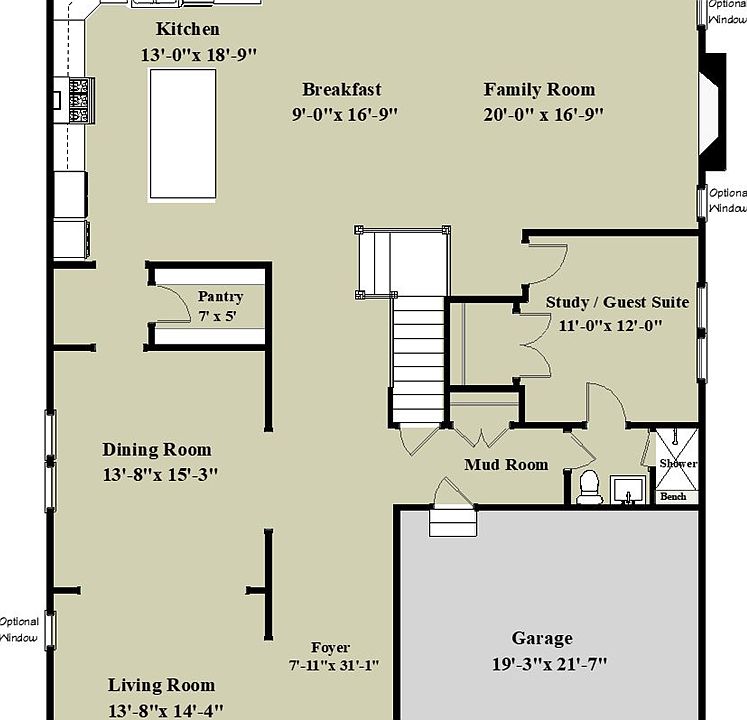 Saint Jude 3 - - - Main Living Level