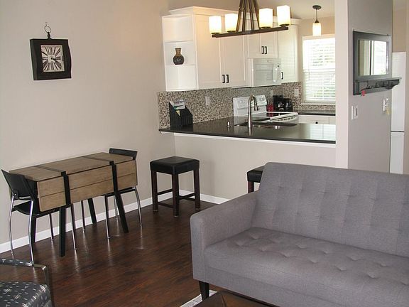 Open Layout with vaulted ceilings