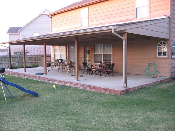 400 sq ft back porch