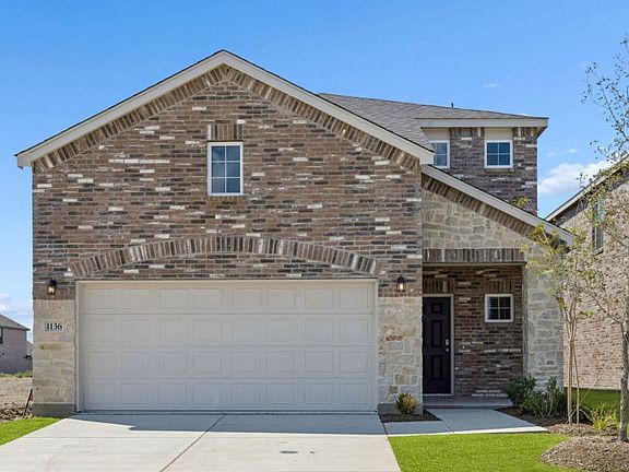 The Monroe, a 2-story new construction home