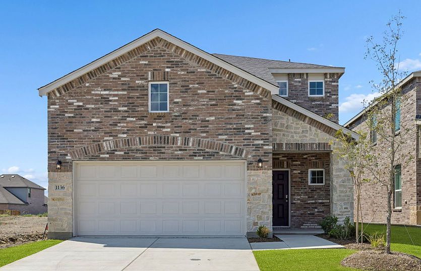The Monroe, a 2-story new construction home