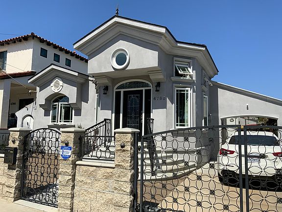 Front entrance