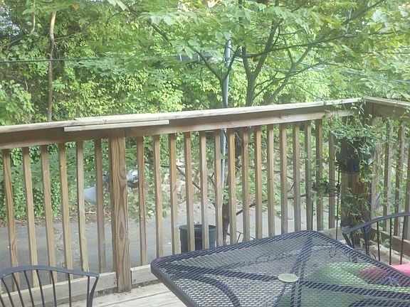 Rear Deck