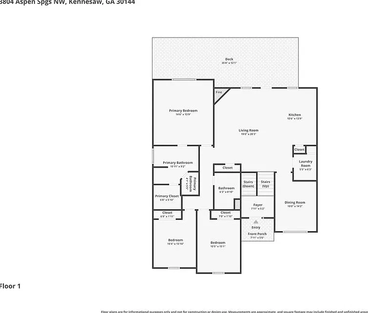 4 bed, 3.0 bath, 2143 sqft, $4,130 — Photo 3