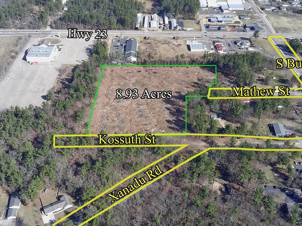 1st image of 8.93 ac Kossuth Street