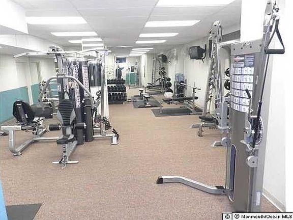 Aerobic / Fitness room w/ showers