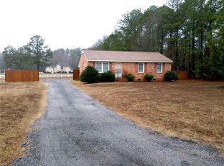 23292 Jerusalem Rd, Courtland, VA 23837