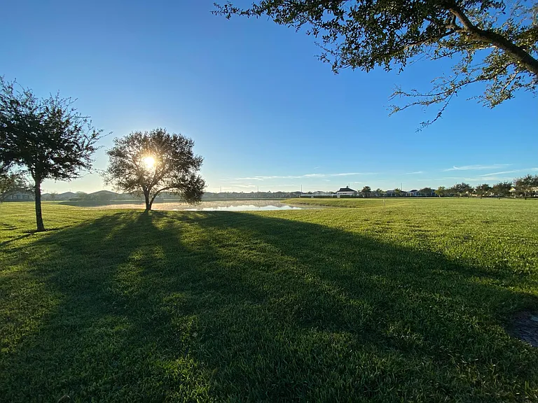 Great community with nice smooth sidewalks, beautiful lakes