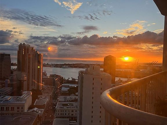 Sunset View from lanai