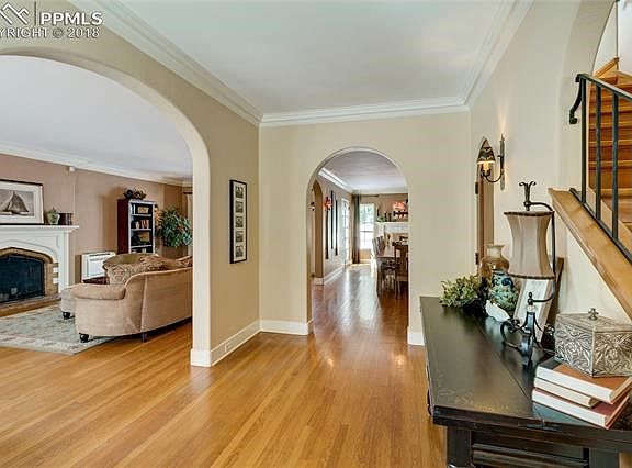 View as you enter foyer