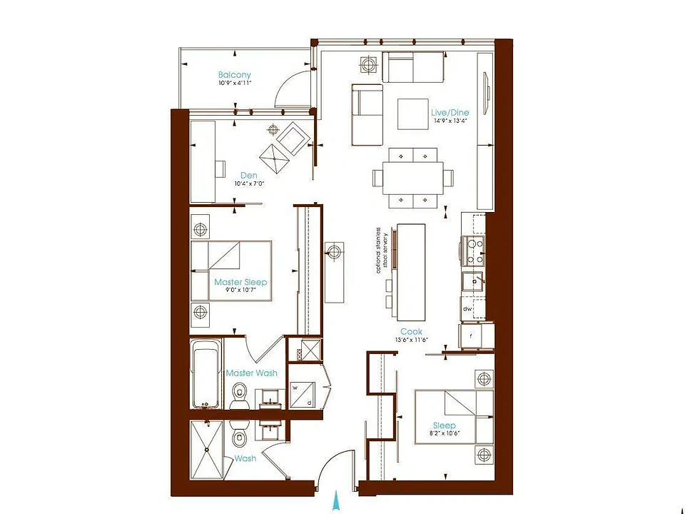 8 Charlotte St #405
