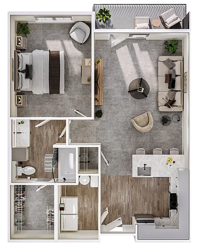 Floor plan Amplify