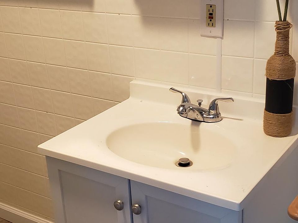 And...the bathroom.