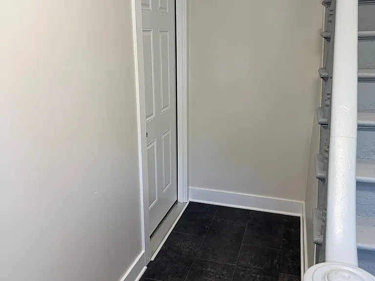 Front vestibule