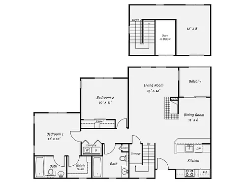 Floor plan B14L