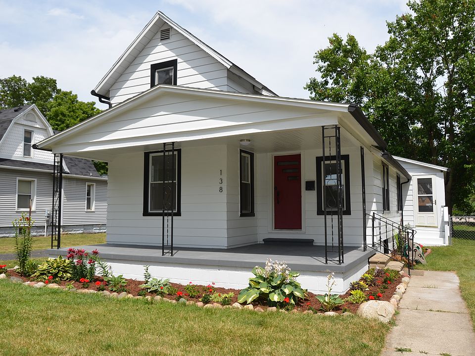 138 Dexter St. Front Porch