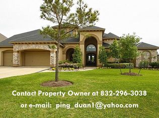 21515 Amber Grain Ln, Cypress, TX 77433