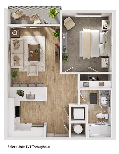 Floor plan The Maya