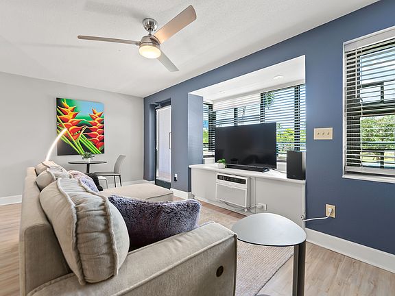 What the unit looked like when it had furntiure. No furniture is in the unit now. This gives you an understanding of the space and potential layout.