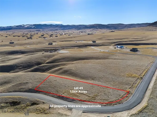LOT 45 Lucille Loop, Ennis, MT 59729