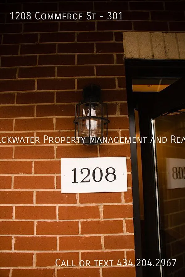 Luxury 2 Bedroom Condo in Downtown Lynchburg! — Photo 3