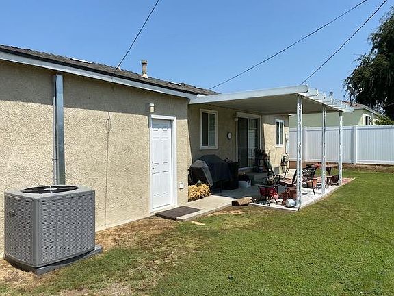 Patio for those outside entertainment