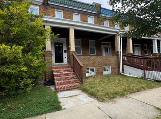 3125 Cliftmont Ave, Baltimore, MD 21213