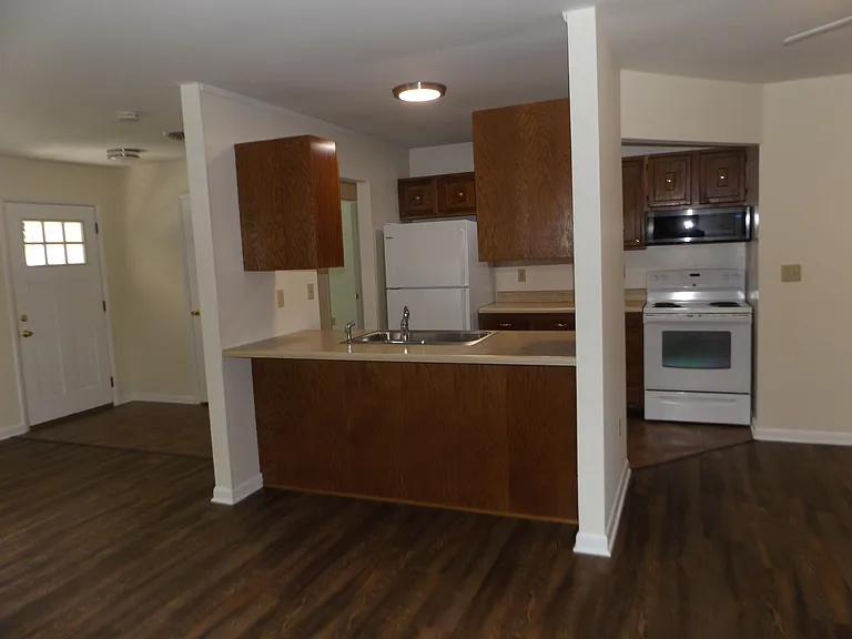 View of Kitchen