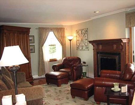 Fireplaced Family Room